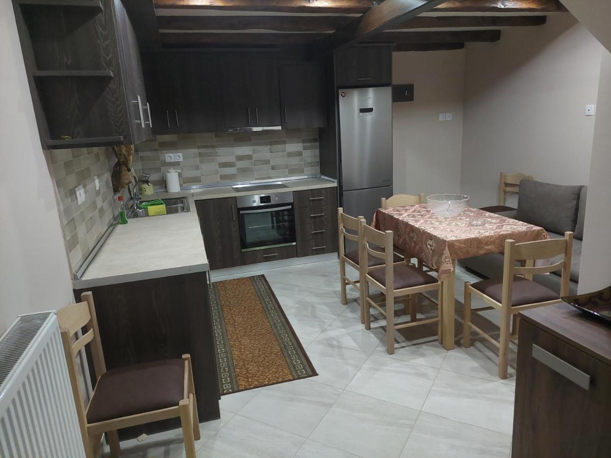 Το Σπίτι Του Παληκαρα Villa Diava Exteriör bild