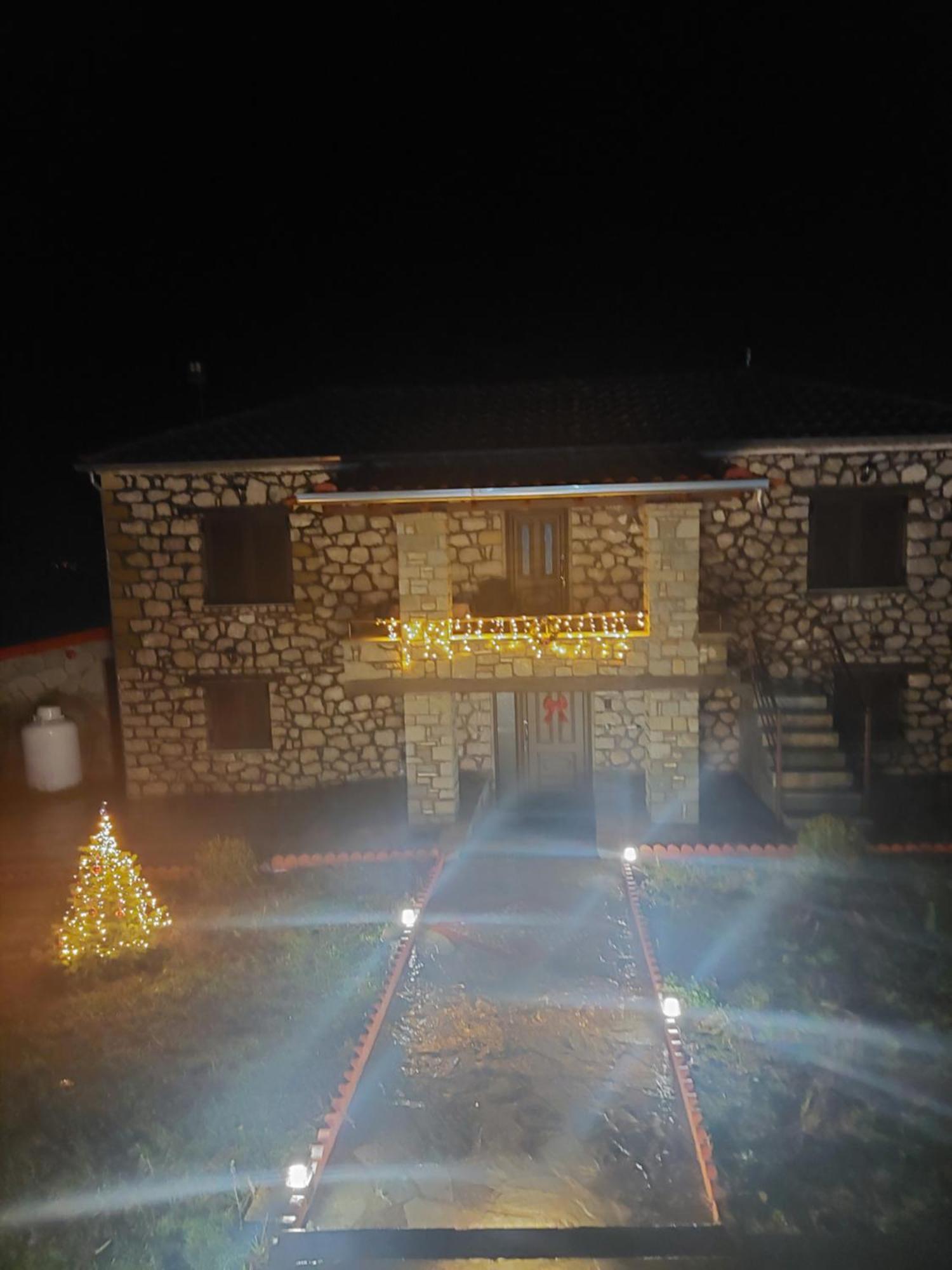 Το Σπίτι Του Παληκαρα Villa Diava Exteriör bild